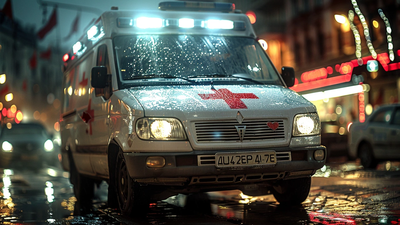 Шесть человек госпитализированы после атаки украинских сил на Приморско-Ахтарск в Краснодарском крае